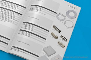 Technetix 技术通信公司品牌产品宣传画册设计